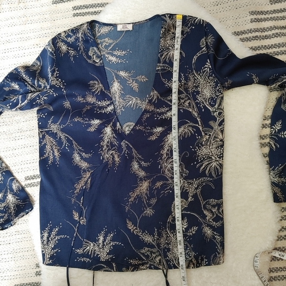 ARITZIA Little Moon Wrap Top Size XXS - Picture 11 of 13